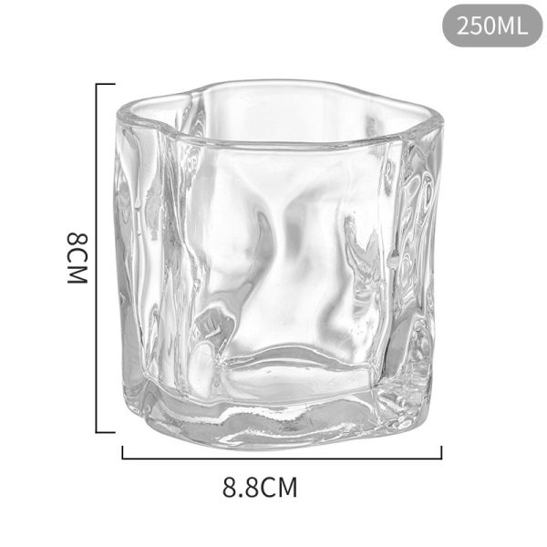 Wind High Beauty Glass Cup Office Water Cup Home Beer Cup Internet Famous Cup - Image 3