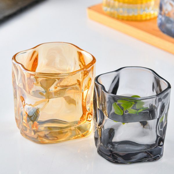 Wind High Beauty Glass Cup Office Water Cup Home Beer Cup Internet Famous Cup - Image 13