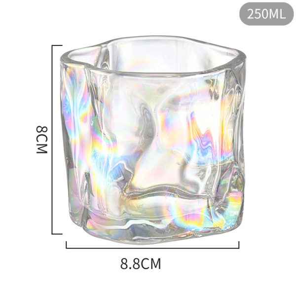 Wind High Beauty Glass Cup Office Water Cup Home Beer Cup Internet Famous Cup - Image 4