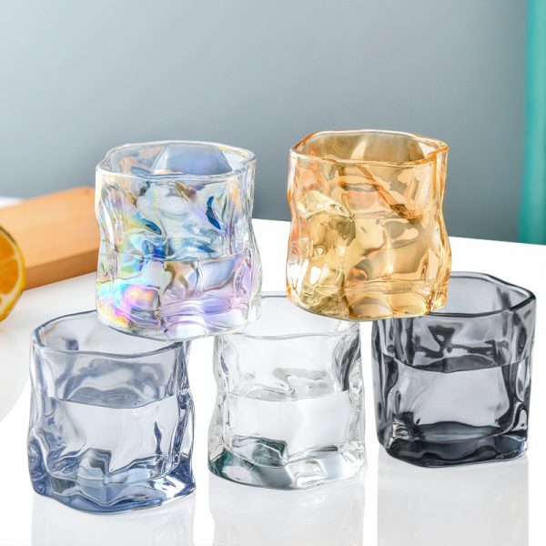 Wind High Beauty Glass Cup Office Water Cup Home Beer Cup Internet Famous Cup - Image 2