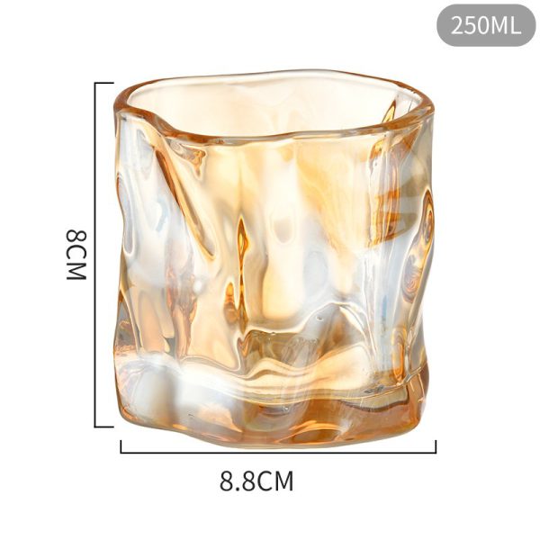 Wind High Beauty Glass Cup Office Water Cup Home Beer Cup Internet Famous Cup - Image 5